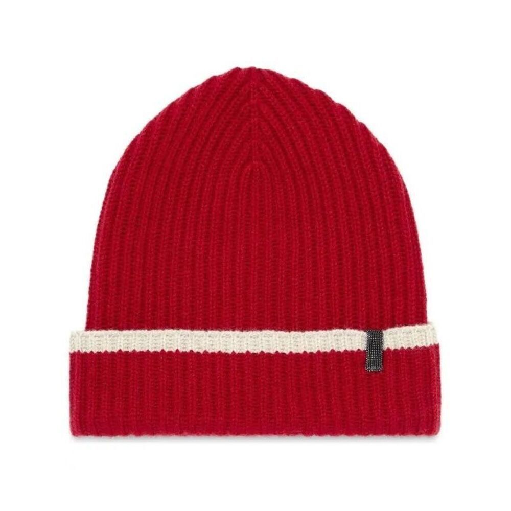 NEW With TAGS PURE CASHMERE HAT Beanie BRUNELLO CUCINELLI ITALY $1000